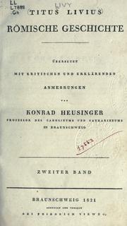 Cover of: Römische Geschichte by Titus Livius