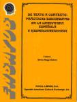 Cover of: De texto a contexto: prácticas discursivas en la literatura española e hispanoamericana