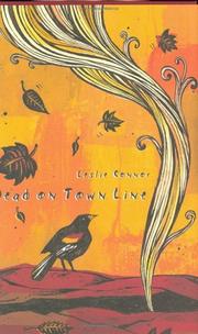 Cover of: Dead on town line | Leslie Connor