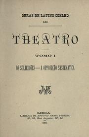 Cover of: Theatro