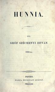 Cover of: Töredékek gróf Széchenyi István fennmaradt kézirataiból.: Közli Török János.