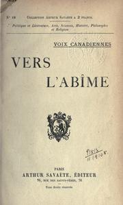 Voix canadiennes by Arthur Savaète