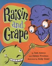 Cover of: Raisin and Grape by Tom Amico