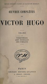 Cover of: Torquemada. by Victor Hugo