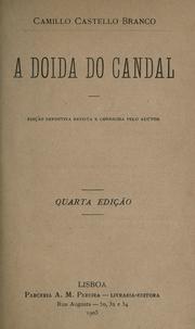 Cover of: A doida do Candal by Camilo Castelo Branco