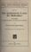 Cover of: Das medizinische System der Methodiker