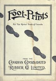 Cover of: Foot-prints by Canadian Consolidated Rubber Co.