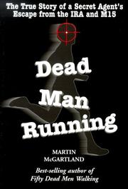 Cover of: Dead Man Running by Martin McGartland