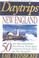 Cover of: Daytrips New England