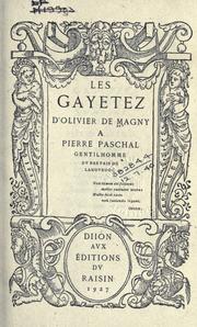 Cover of: gayetez.