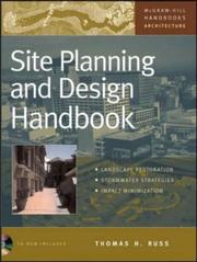Cover of: Site Planning and Design Handbook