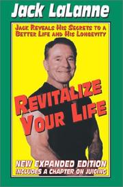 Cover of: Revitalize Your Life