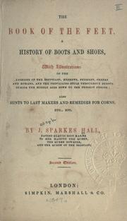 The book of the feet by Joseph Sparkes Hall