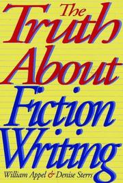 Cover of: The Truth About Fiction Writing