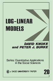 Log-linear models by David Knoke