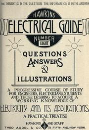 Cover of: Hawkins electrical guide by by Hawkins and staff.