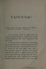In and around Tadousac by J.-Edmond Roy