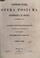 Cover of: Opera postuma mathematica et physica anno 1844 detecta quae Academiae scientiarum petropolitanae obtulerunt ejusque auspicus ediderunt auctoris pronepotes Paulus Henricus Fuss et Nicolaus Fuss.