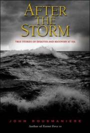 Cover of: After the Storm  | John Rousmaniere