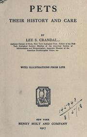 Cover of: Pets by Lee S. Crandall