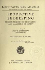 Cover of: Productive bee-keeping by Frank Chapman Pellett