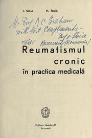Cover of: Reumatismul cronic în practica medical [de] I. Stoia [i] H. Stoia. by Ion Stoia