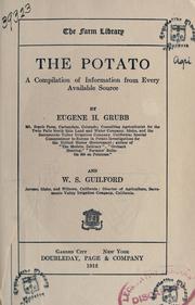 Cover of: The potato by Eugene H. Grubb