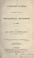 Cover of: A collection of papers connected with the theological movement of 1833.