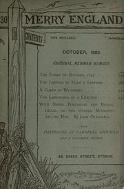 Merry England, v. 5, no. 4, 1885