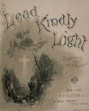 Cover of: Lead kindly light by John Henry Newman