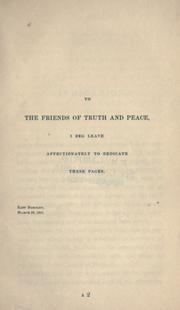 A vindication of the authors of "The tracts for the times" by A. P. Perceval