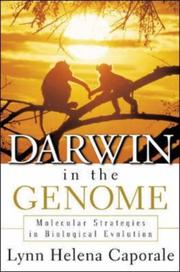 Cover of: Darwin In the Genome by Lynn Caporale