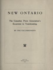 New Ontario by Canadian Press Association.