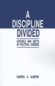 Cover of: A discipline divided by Gabriel A. Almond