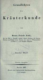 Cover of: Elementa philosophiae botanicae.