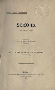 Cover of: Séadna by Peadar Ó Laoghaire