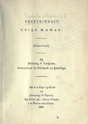 Cover of: Sgeuluidheacht Chúige Mumhan by ag Pádruig Ó Laoghaire.