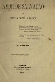 Amor de salvação by Camilo Castelo Branco
