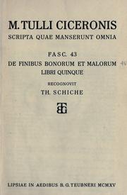 Scripta quae manserunt omnia by Cicero