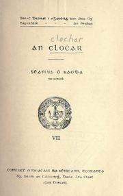 Cover of: An clochar