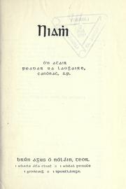 Niaṁ by Peadar Ó Laoghaire