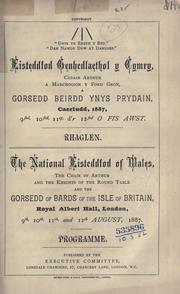 Eisteddfod genhedlaethol y Cymry, Caerludd, 1887 by London Eisteddfod