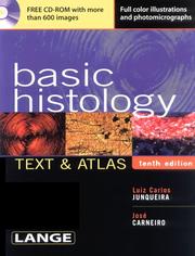 Cover of: Basic Histology by Luis Carlos Junqueira, Jose Carneiro