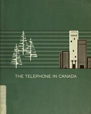 Cover of: The telephone in Canada. by Bell Canada, Bell Canada