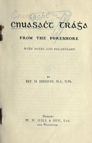 Cover of: Cnuasacht trágha=: from the foreshore : with notes and vocabulary