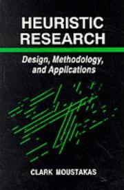 Heuristic research by Clark E. Moustakas