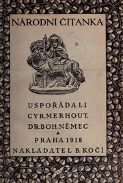 Cover of: Národní ítanka.: Uspoádali Cyr. Merhout, Boh. Nmec.