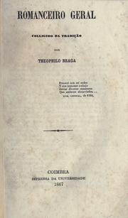 Cover of: Romanceiro geral