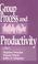 Cover of: Group process and productivity