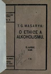 Cover of: O etice a alkoholizmu